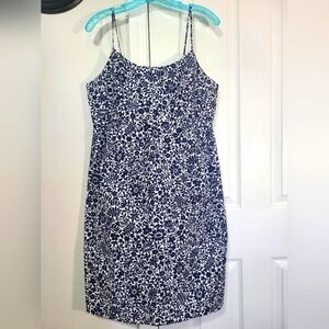 Floral Print Spaghetti Strap Dress
